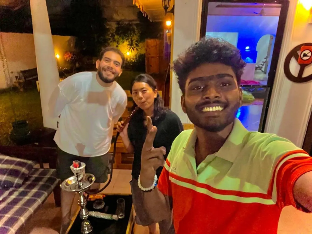 Sky Hostel Negombo Sri Lanka